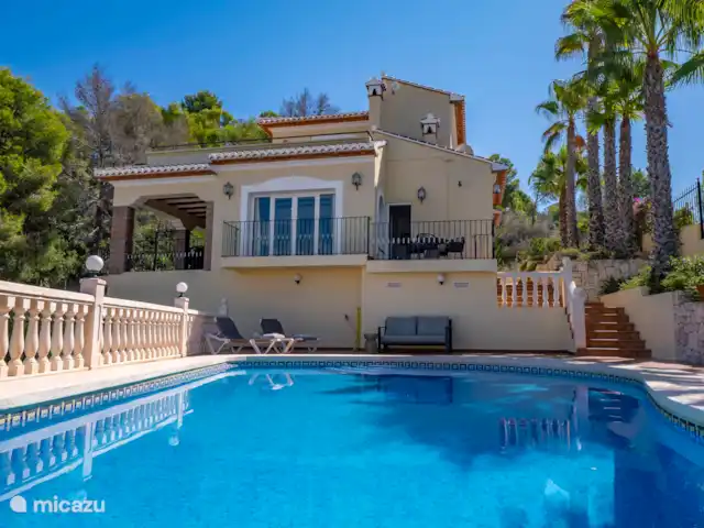 Villa Marguerite | Espagne, Costa Blanca, Jávea - villa Villa Margaret dans le vert