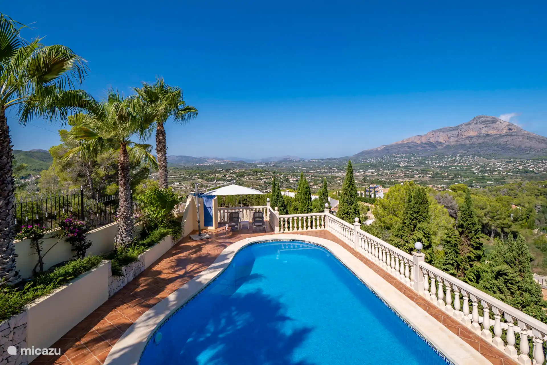 Villa Margaret in Spain, Costa Blanca, J&#225;vea - villa
