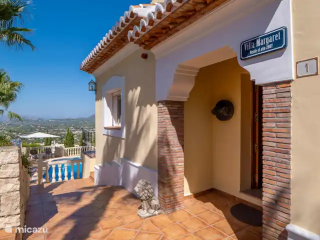 Villa Marguerite | Espagne, Costa Blanca, Jávea - villa Entrée de la Villa Margaret