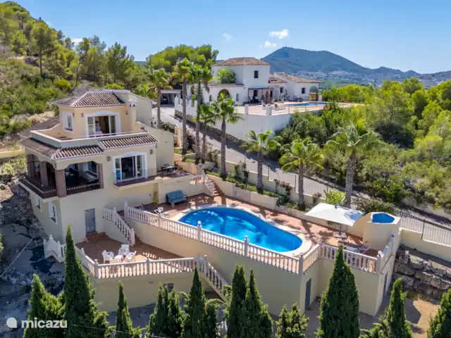 Villa Marguerite | Espagne, Costa Blanca, Jávea - villa Vue d’ensemble de la propriété