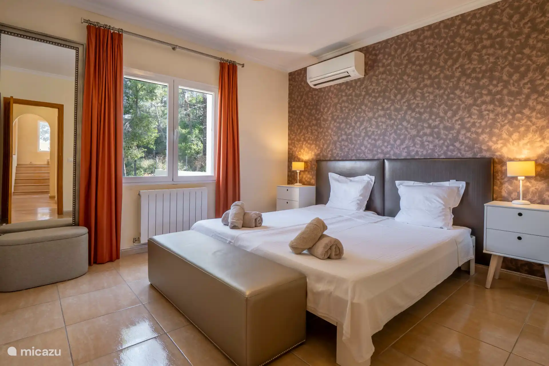 Bedroom 1 with comfortable beds