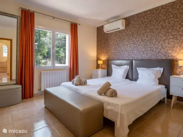 Villa Marguerite | Espagne, Costa Blanca, Jávea - villa Chambre 1 avec lits confortables