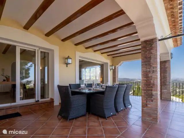 Villa Marguerite | Espagne, Costa Blanca, Jávea - villa La terrasse est spacieuse et confortable