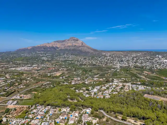 Villa Marguerite | Espagne, Costa Blanca, Jávea - villa La montagne des éléphants Montgo, la mer et Javea