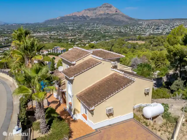 Villa Marguerite | Espagne, Costa Blanca, Jávea - villa Vue d’ensemble de la propriété
