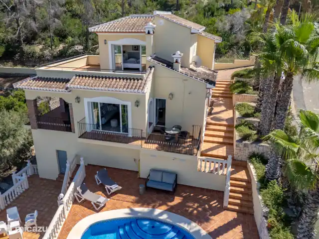 Villa Marguerite | Espagne, Costa Blanca, Jávea - villa Bel aperçu des terrasses