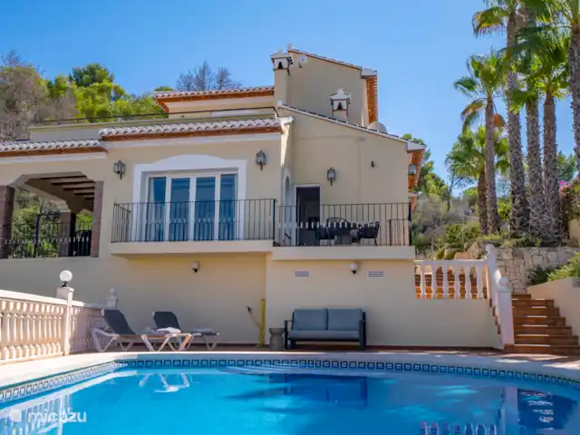 Villa Marguerite | Espagne, Costa Blanca, Jávea - villa Une grande maison avec de nombreux endroits pour l’intimité avec 6 personnes.