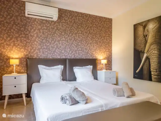 Villa Marguerite | Espagne, Costa Blanca, Jávea - villa Chambre 1, également avec climatisation.