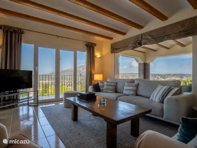 Villa Marguerite | Espagne, Costa Blanca, Jávea - villa Salon très confortable. Ici, tout le monde se sent toujours chez soi.