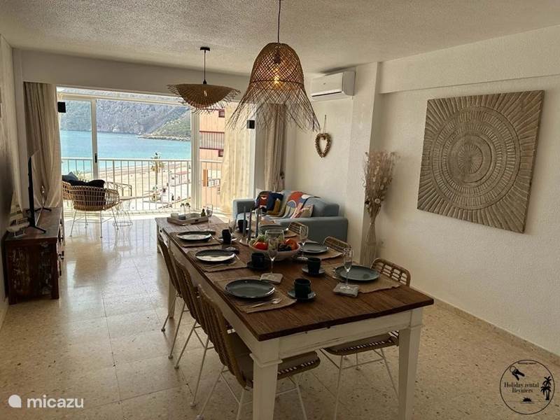 Holiday home in Spain, Costa Blanca, Calpe Apartment Apartment CAMIJO