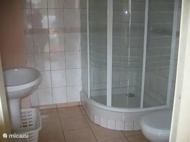 El cuarto de baño.
