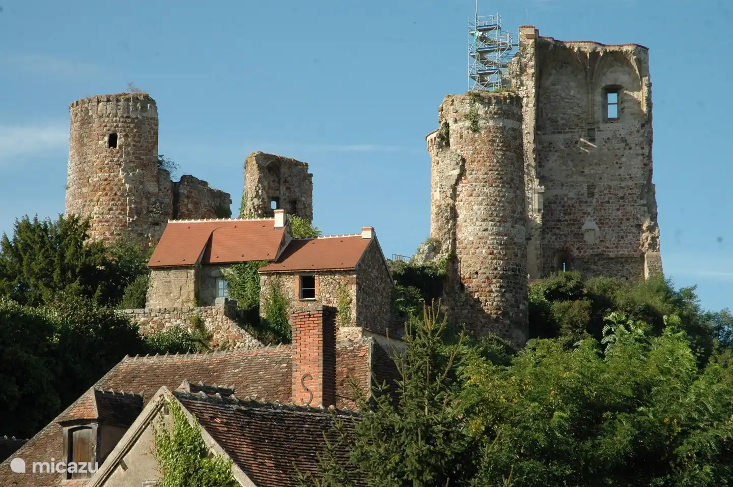 El pueblo turístico de 'Herisson'