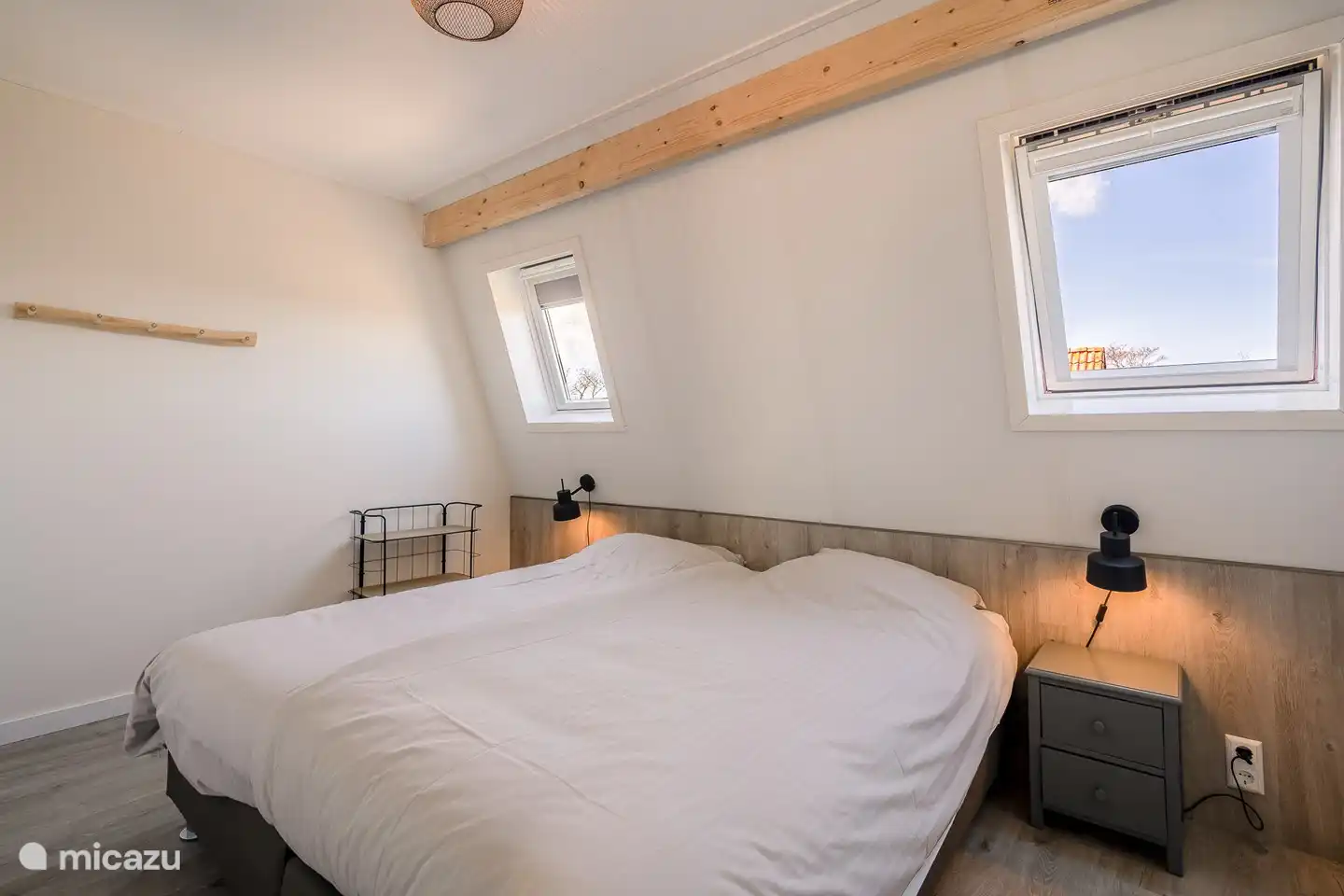 Badezimmer im Obergeschoss