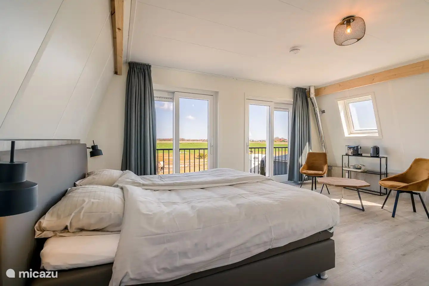 Schlafzimmer 1 im Obergeschoss