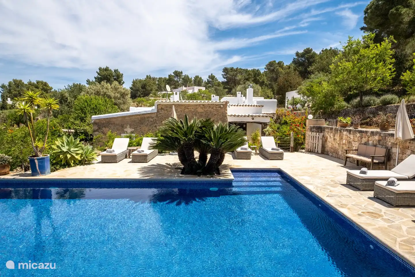 holiday house in Spain, Ibiza, San Augustin – Can Guerxonet