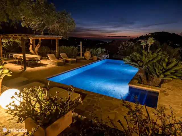 Can Guerxonet en España, Ibiza, San Agustín - casa vacacional