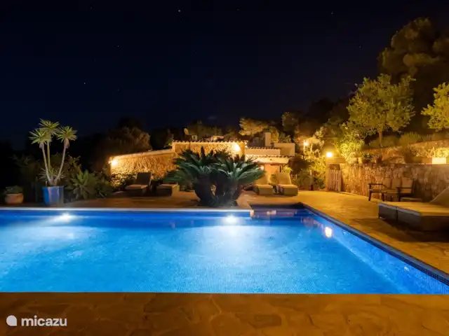 Can Guerxonet en España, Ibiza, San Agustín - casa vacacional