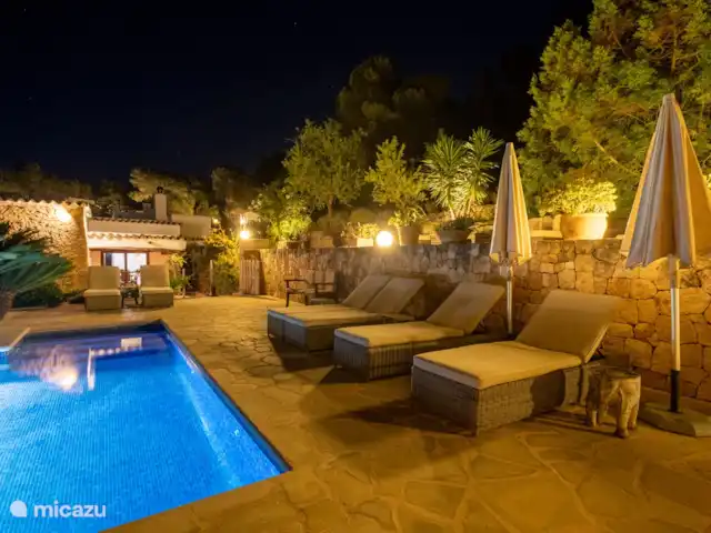 Can Guerxonet en España, Ibiza, San Agustín - casa vacacional