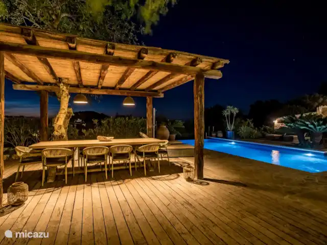 Can Guerxonet en España, Ibiza, San Agustín - casa vacacional
