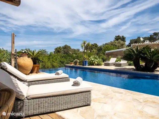 Can Guerxonet en España, Ibiza, San Agustín - casa vacacional