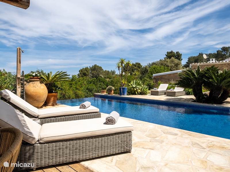 Holiday home in Spain, Ibiza, San Augustin Holiday house Can Guerxonet