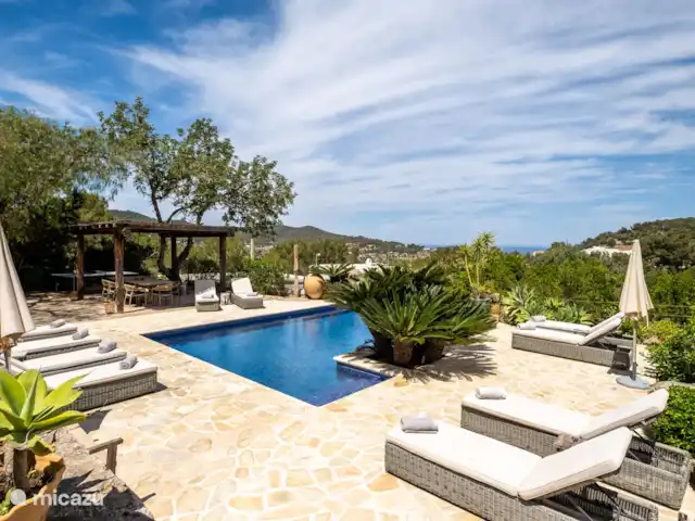 Can Guerxonet en España, Ibiza, San Agustín - casa vacacional