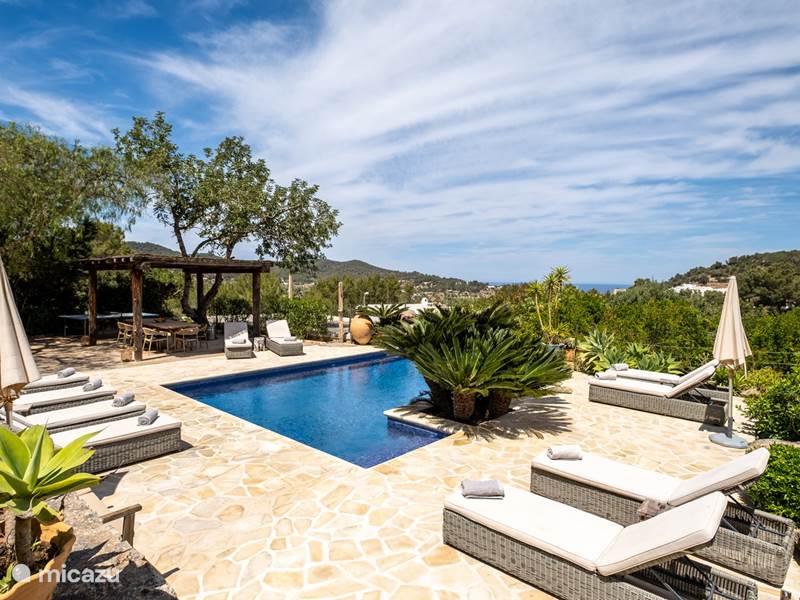 Maison de Vacances Espagne, Ibiza, San Augustin Maison de vacances Can Guerxonet
