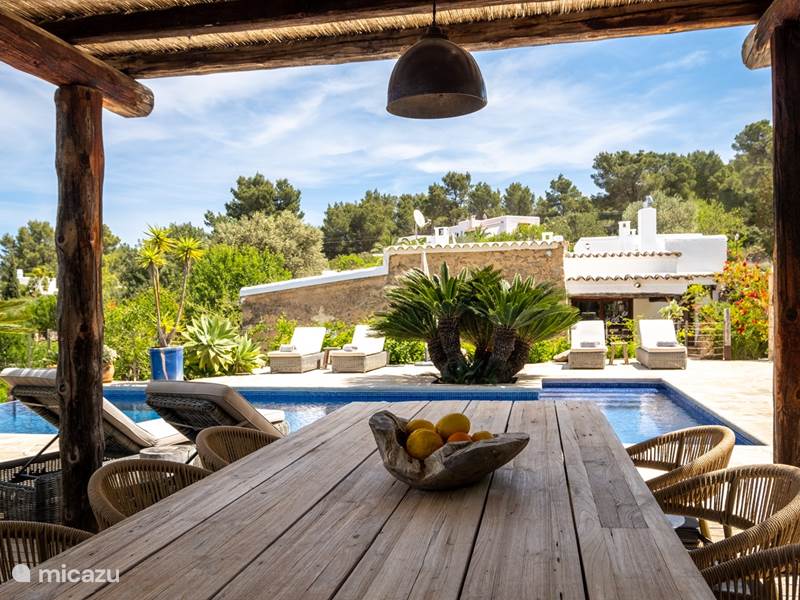 Holiday home in Spain, Ibiza, San Augustin Holiday house Can Guerxonet