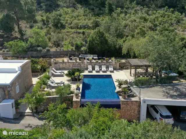 Can Guerxonet en España, Ibiza, San Agustín - casa vacacional