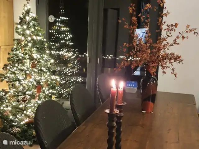 Casa Trapp en Austria, Carintia, Rangersdorf - villa Una foto de Navidad