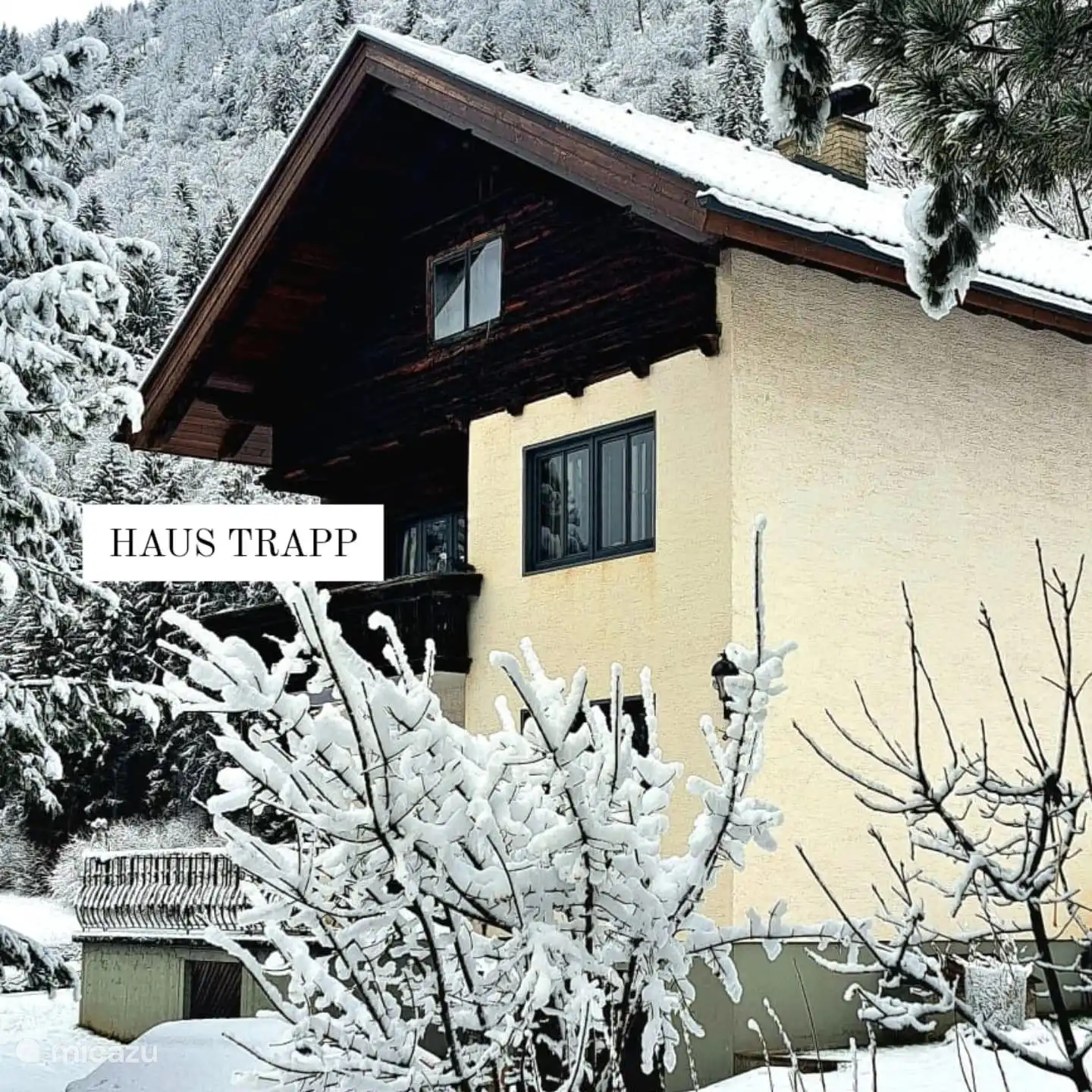 En invierno es una estampa preciosa