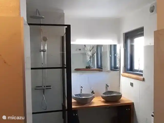 Casa Trapp en Austria, Carintia, Rangersdorf - villa baño planta baja