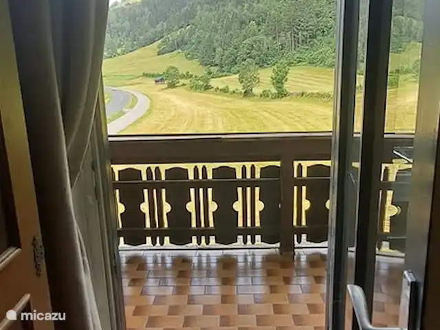 Casa Trapp en Austria, Carintia, Rangersdorf - villa balcon habitacion 3