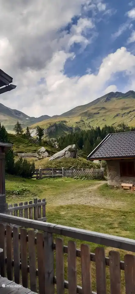 durante un paseo en Mallnitz