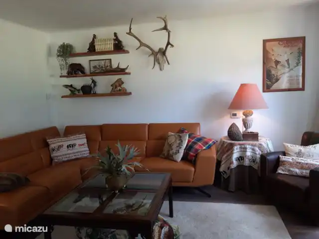 Casa Trapp en Austria, Carintia, Rangersdorf - villa sala de estar