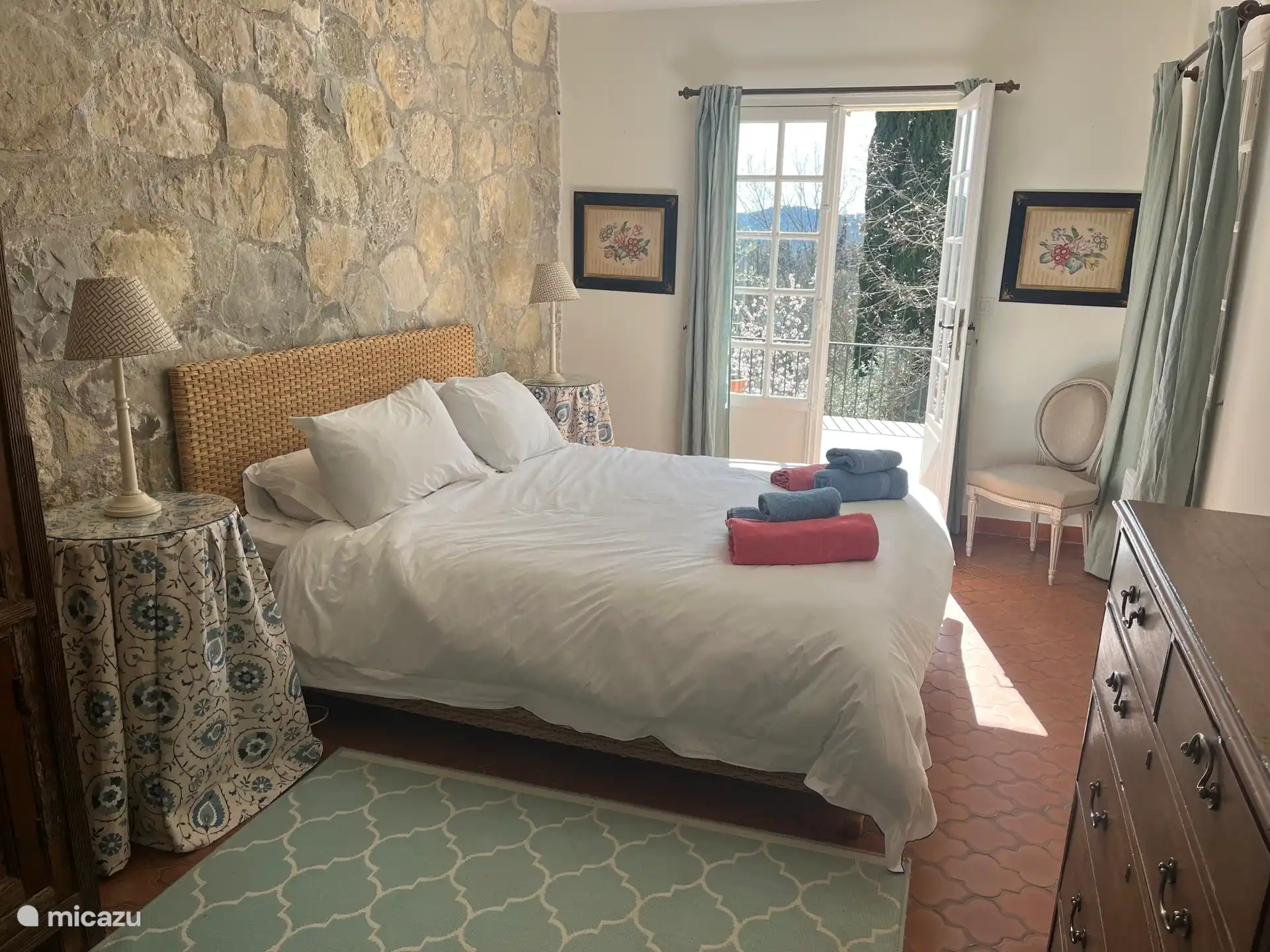 Slaapkamer 3 - maison d'amis
