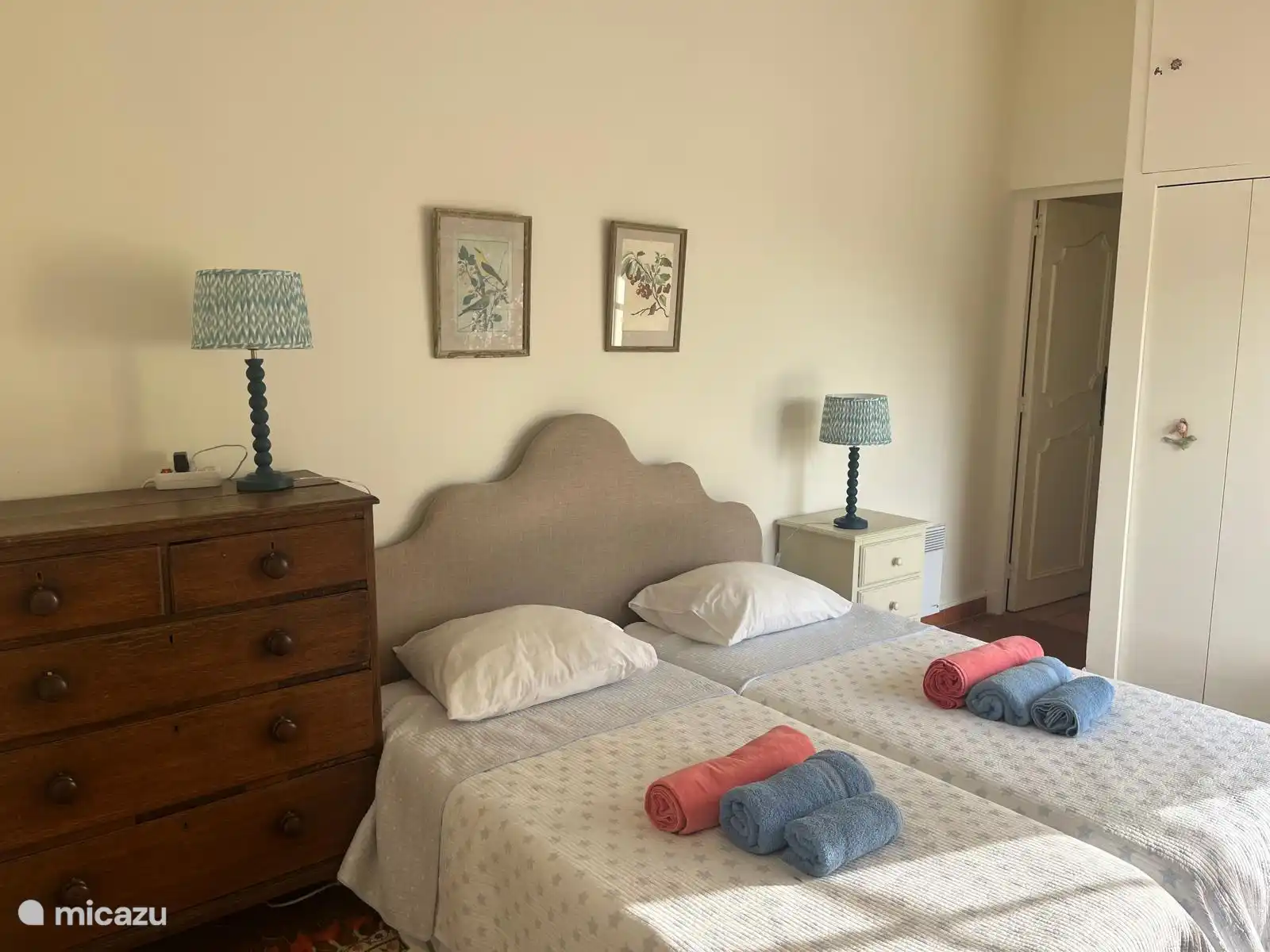 Slaapkamer 4 - maison d'amis