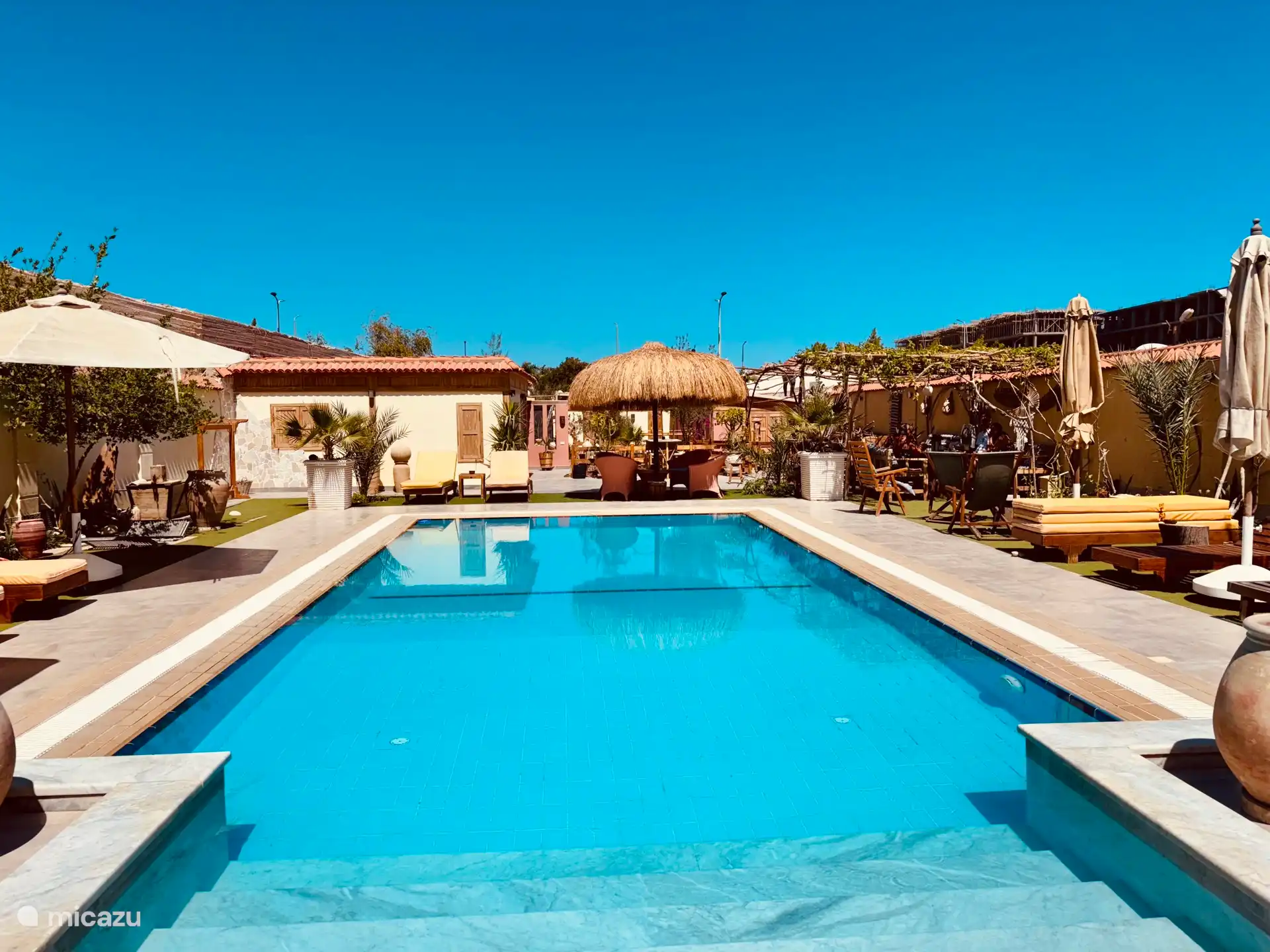 chalet in Egypt, Red Sea, Hurghada – View Villa Apartments 4 pers chalet