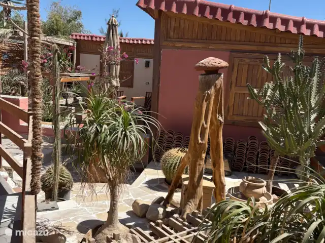 Voir Villa Appartements 4 pers chalet | Égypte, Mer Rouge , Hurghada - chalet Le chalet de côté