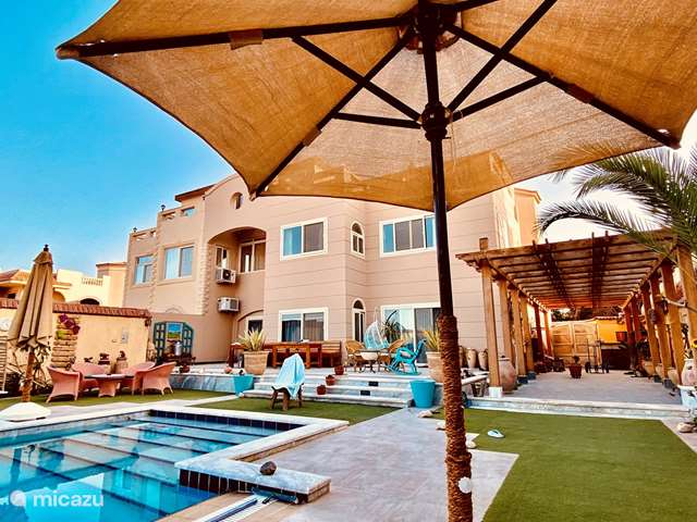Vakantiehuis Egypte, Rode Zee, Hurghada - chalet View Villa Apartments 4 pers chalet