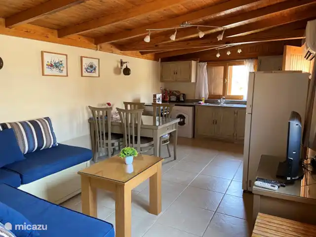 Voir Villa Appartements 4 pers chalet | Égypte, Mer Rouge , Hurghada - chalet Cuisine avec coin repas