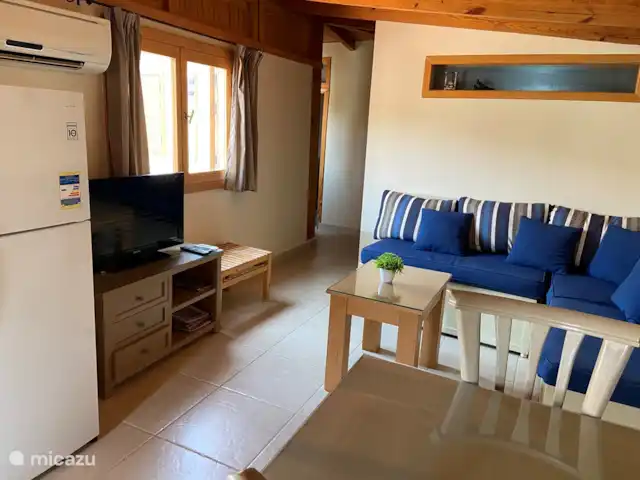Voir Villa Appartements 4 pers chalet | Égypte, Mer Rouge , Hurghada - chalet Canapé d'angle