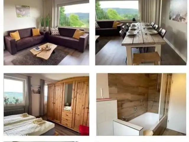 Haus Aktiv Winterberg -3 appartements | Allemagne, Sauerland, Winterberg - maison de vacances Appartement panoramique