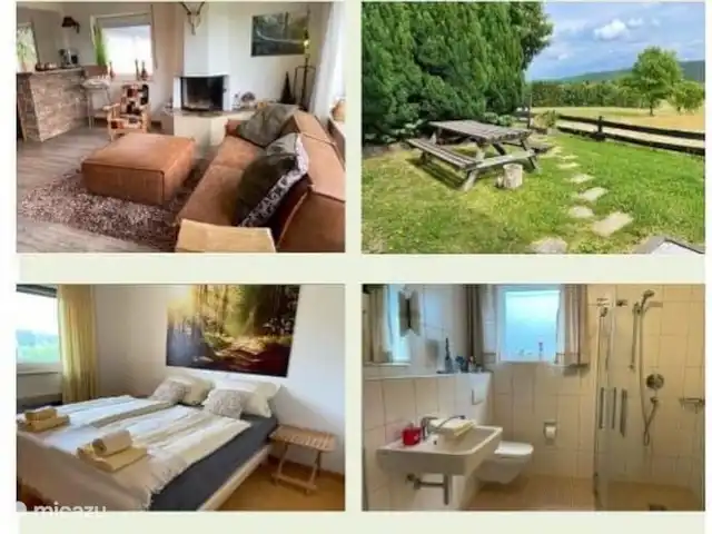 Haus Aktiv Winterberg -3 appartements | Allemagne, Sauerland, Winterberg - maison de vacances Appartement avec jardin