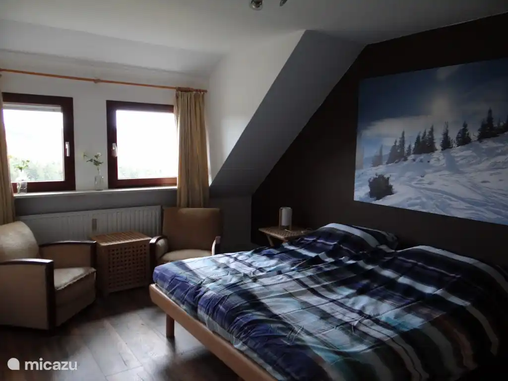 Bedroom top apartment