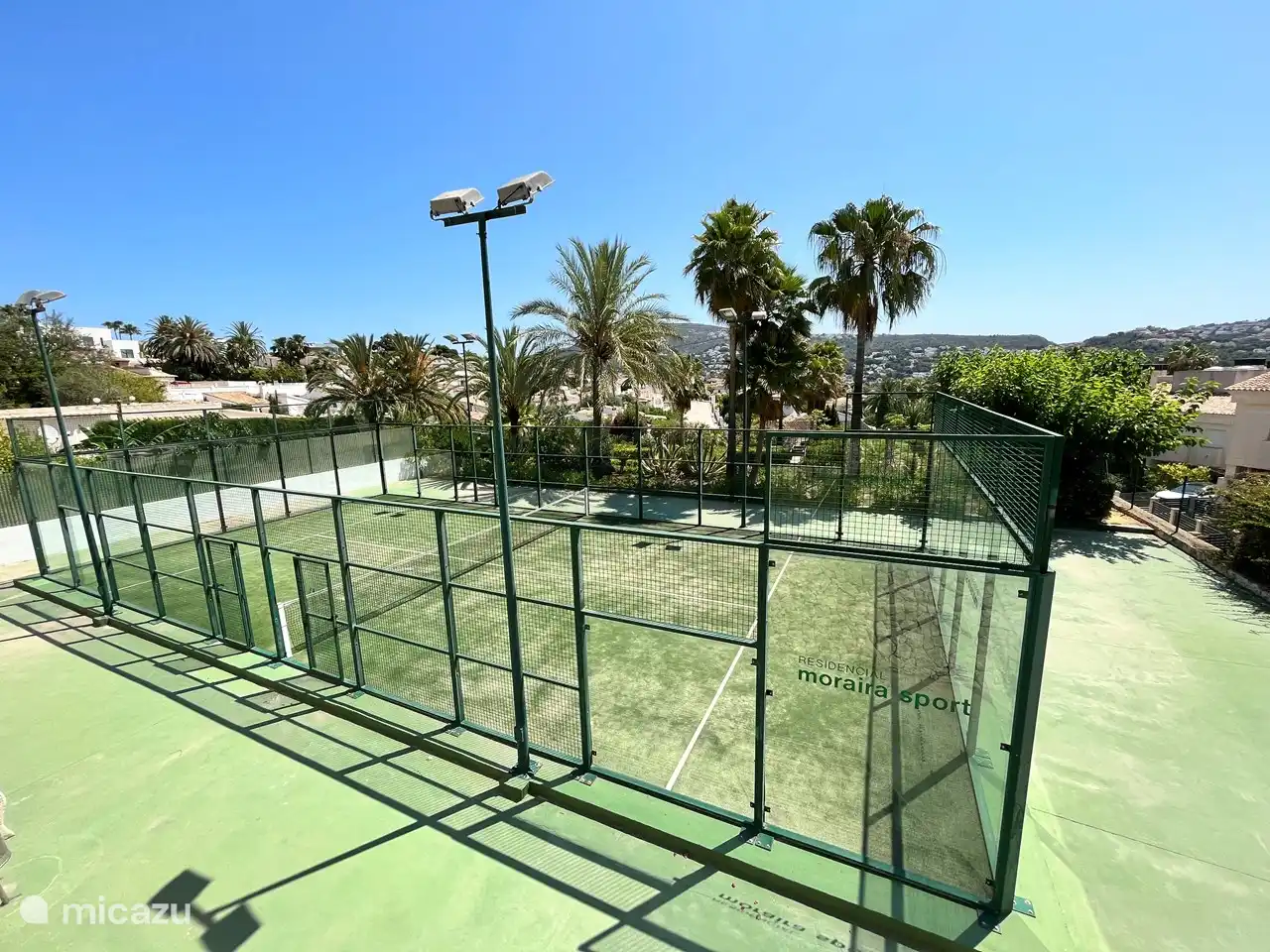 Terrain de padel