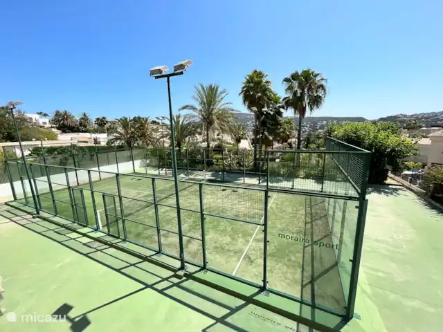 Casa Muntazah | Espagne, Costa Blanca, Moraira - maison de vacances Terrain de padel
