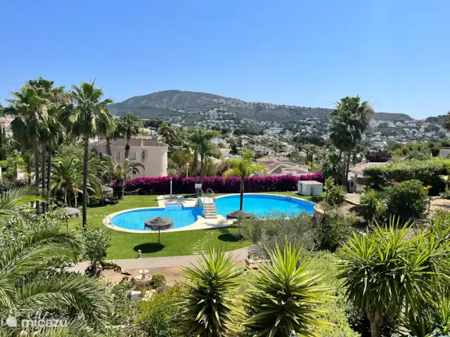 Casa Muntazah | Espagne, Costa Blanca, Moraira - maison de vacances Voir la piscine