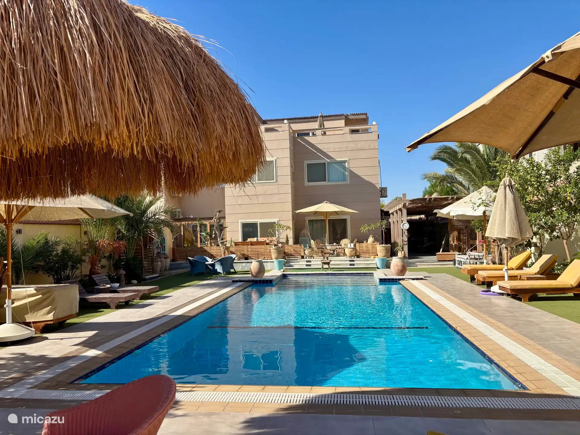 View Villa Apartments 4pers roof app. in Egypt, Red Sea, Hurghada -  penthouse