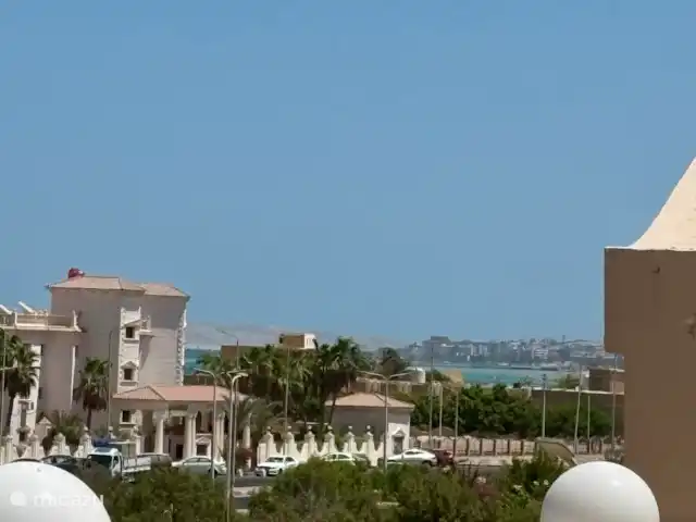 View Villa App 4pers toit app. | Égypte, Mer Rouge , Hurghada - penthouse Vue